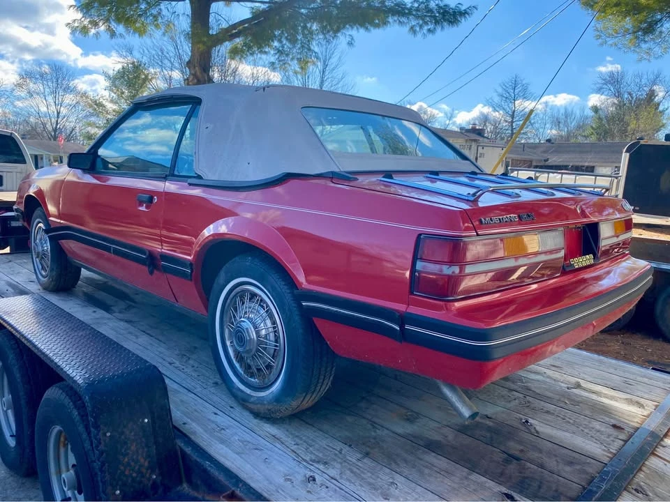 1983 Ford Mustang 3rd Gen - Image 2 of 10