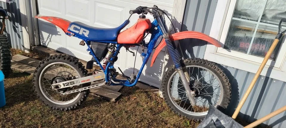1983 Honda CR - Image 6 of 9