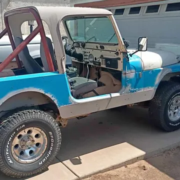 1983 Jeep CJ7