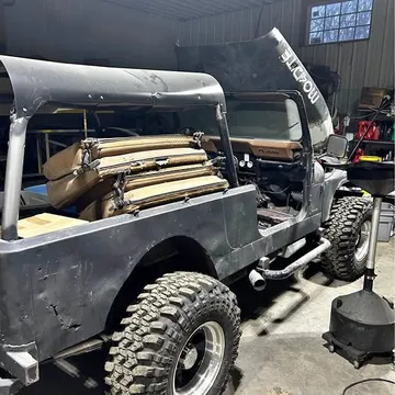 1983 Jeep CJ8