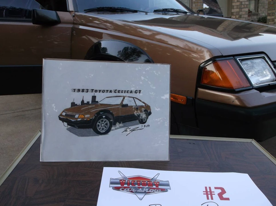 1983 Toyota Celica 3rd Gen - Image 4 of 24