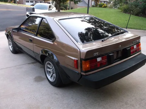 1983 Toyota Celica GT