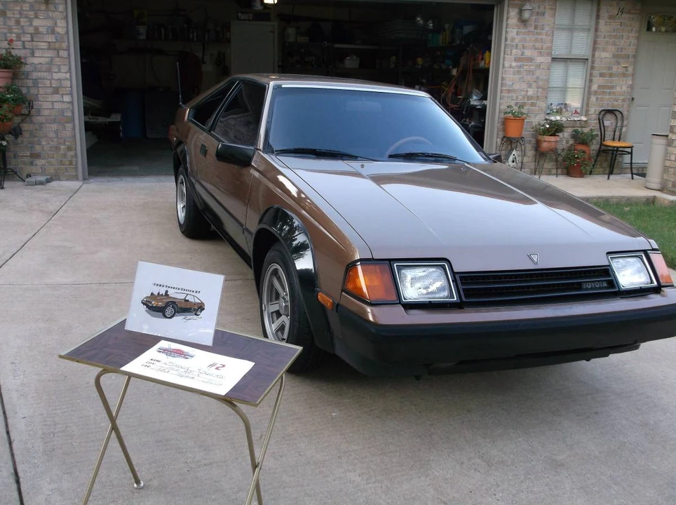 1983 Toyota Celica 3rd Gen - Image 10 of 24