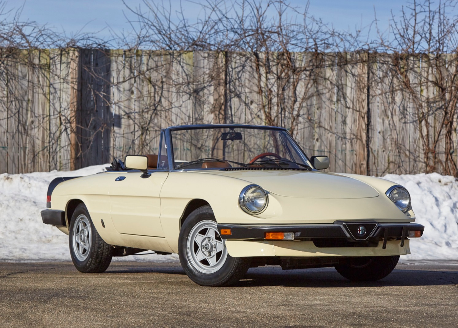 1983 Alfa Romeo Spider Veloce