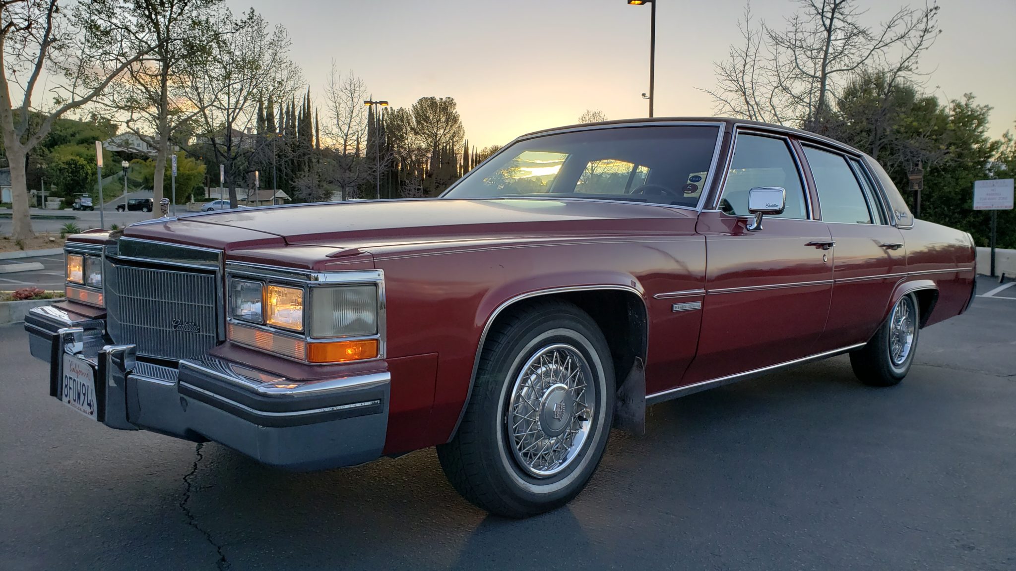 1983 Cadillac Sedan DeVille