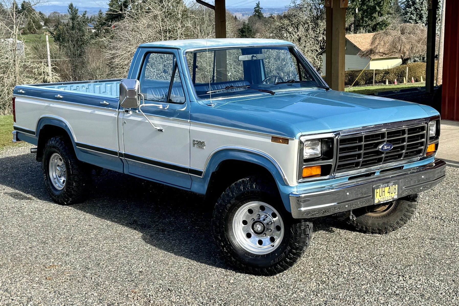 1983 Ford F-250 XL 4×4