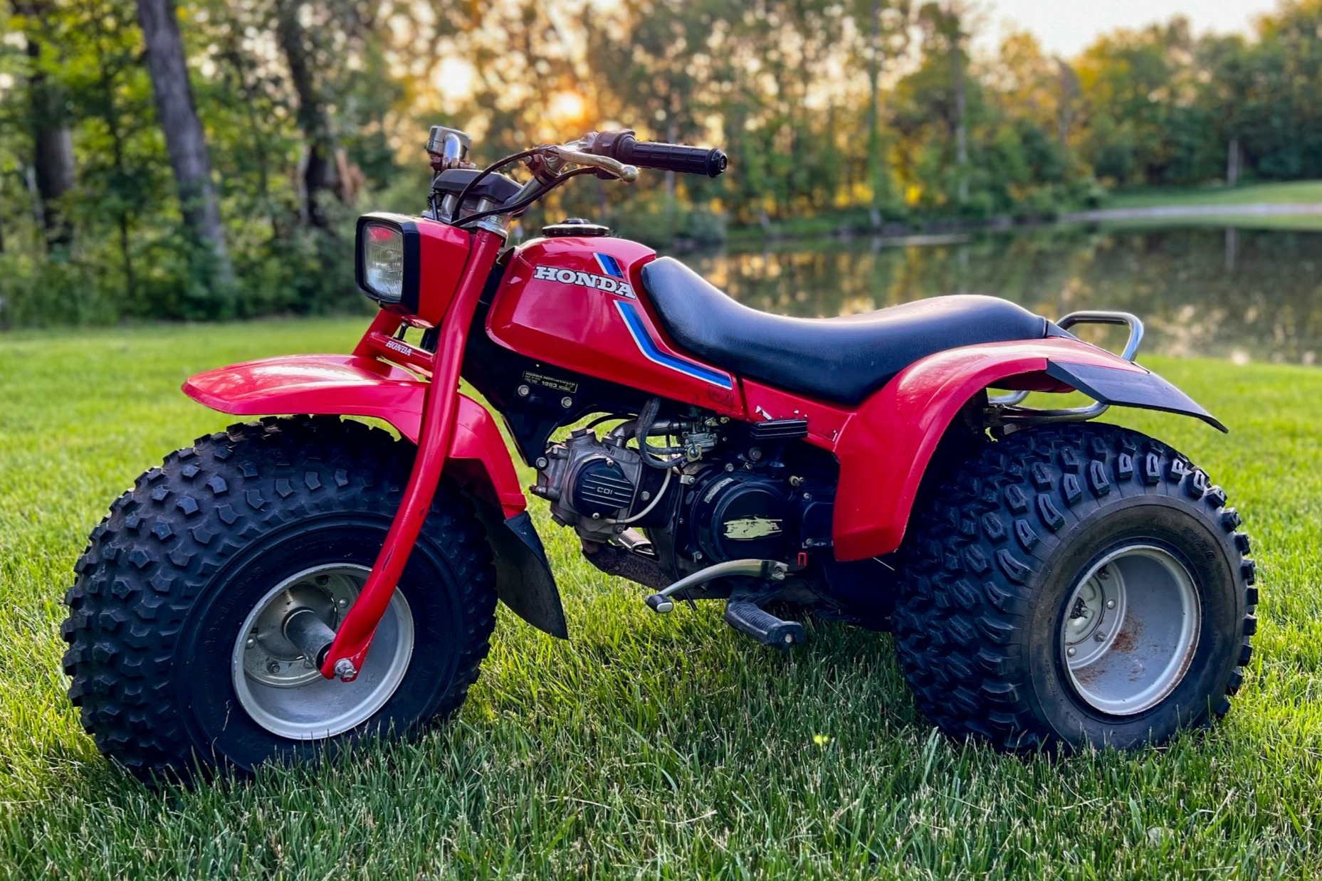 One-Owner 1983 Honda ATC 110