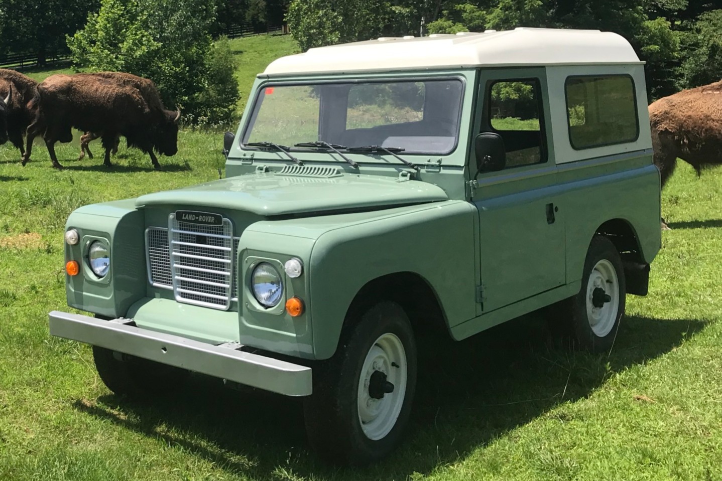 1983 Land Rover Santana 88 Diesel 4-Speed