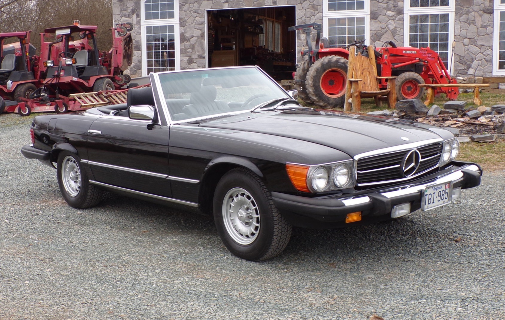 33k-Mile 1983 Mercedes-Benz 380SL