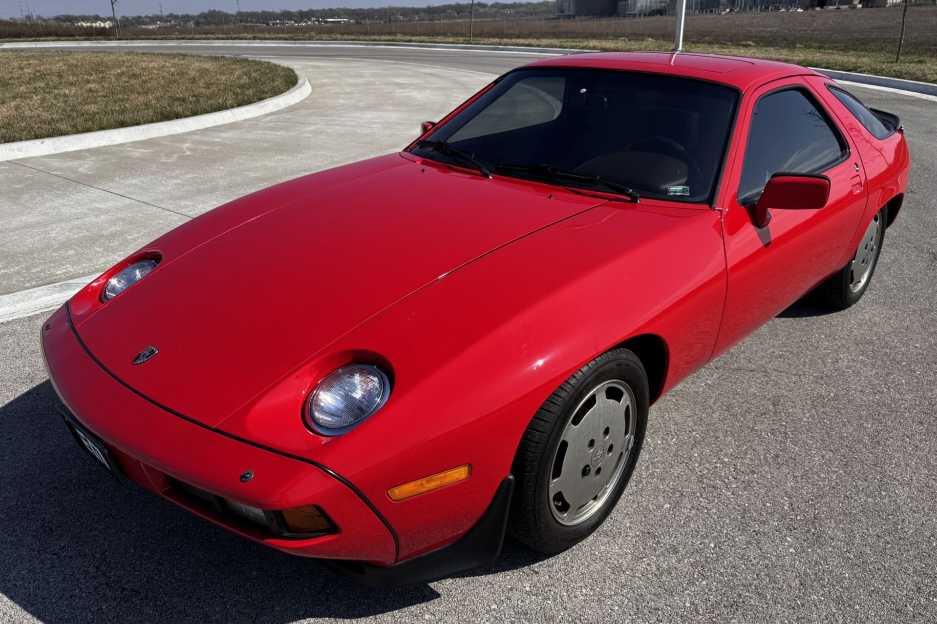 36k-Mile 1983 Porsche 928S 5-Speed