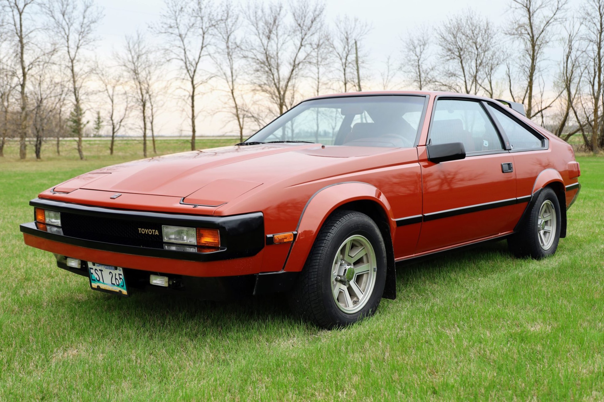 One-Family-Owned 1983 Toyota Celica Supra GT-S 5-Speed