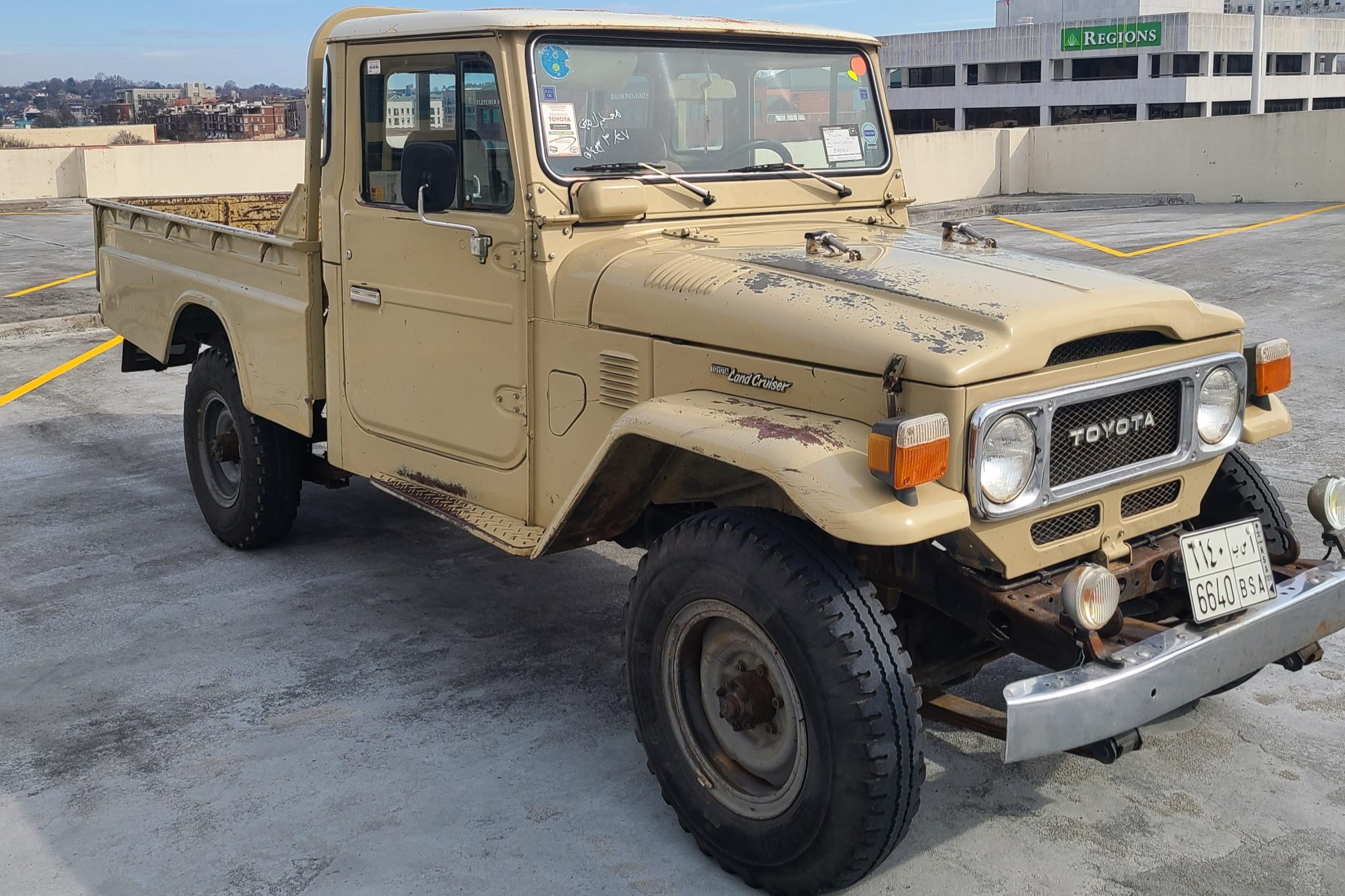 1983 Toyota FJ45