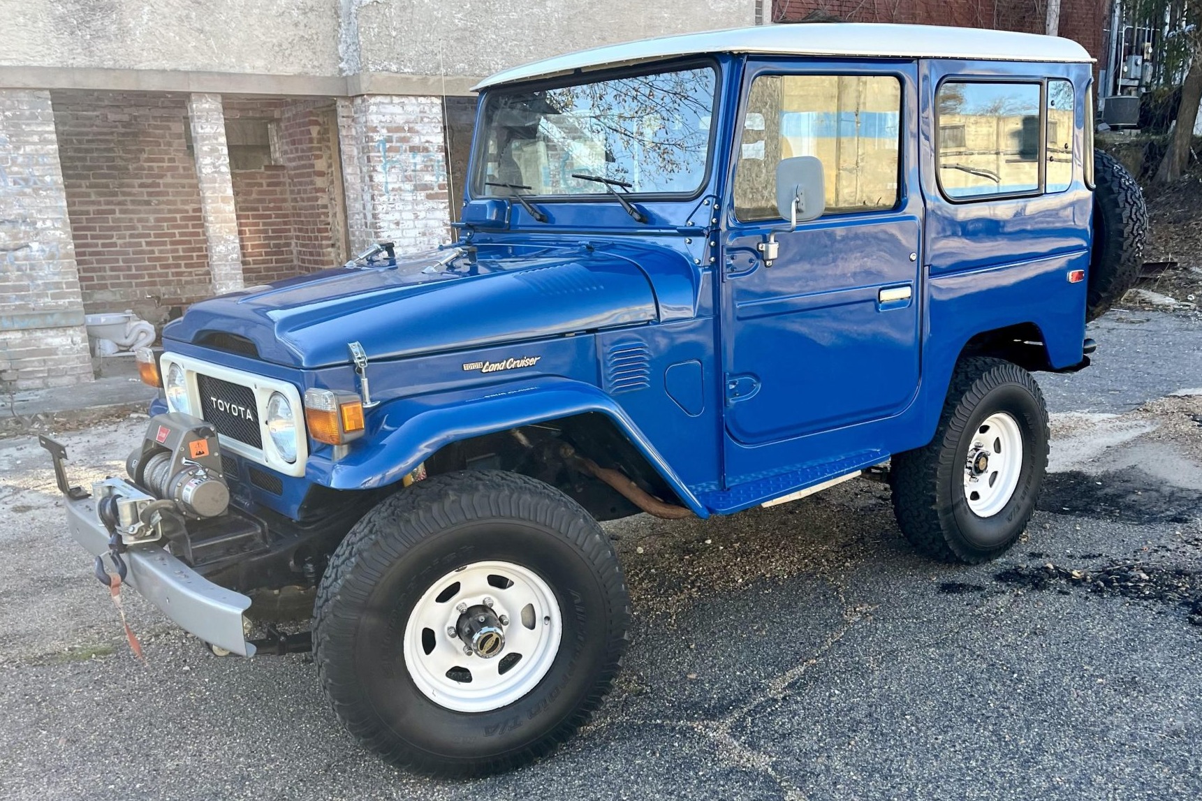 1983 Toyota Land Cruiser FJ40