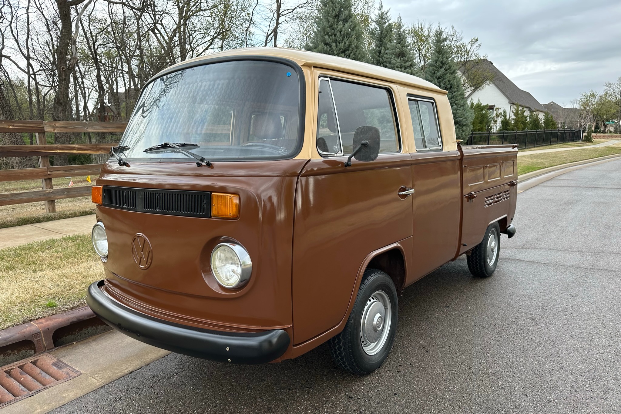 1983 Volkswagen Type 2 Double Cab Pickup