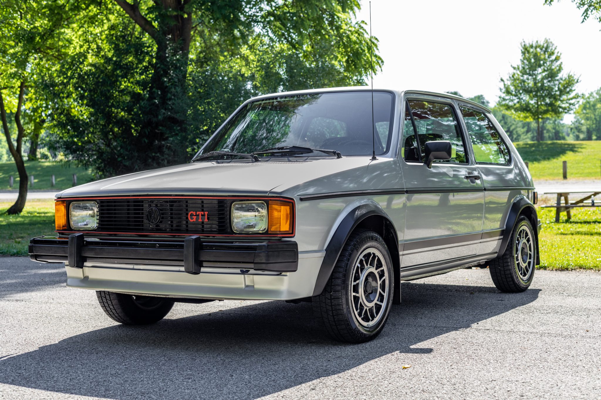 Original-Owner 1983 Volkswagen Rabbit GTI 5-Speed