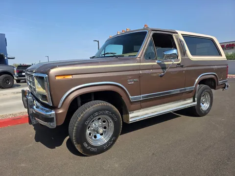 1984 Ford Bronco XLT 4x4