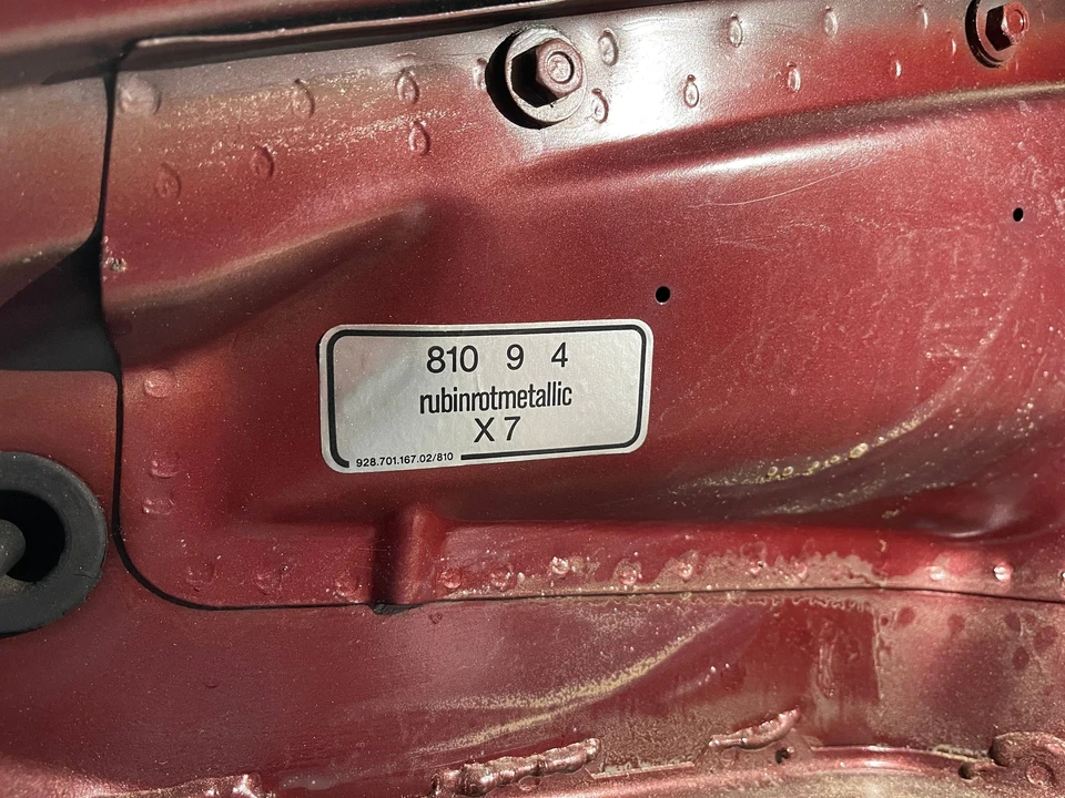 1984 Porsche 911 Carrera 3.2 - Image 6 of 9