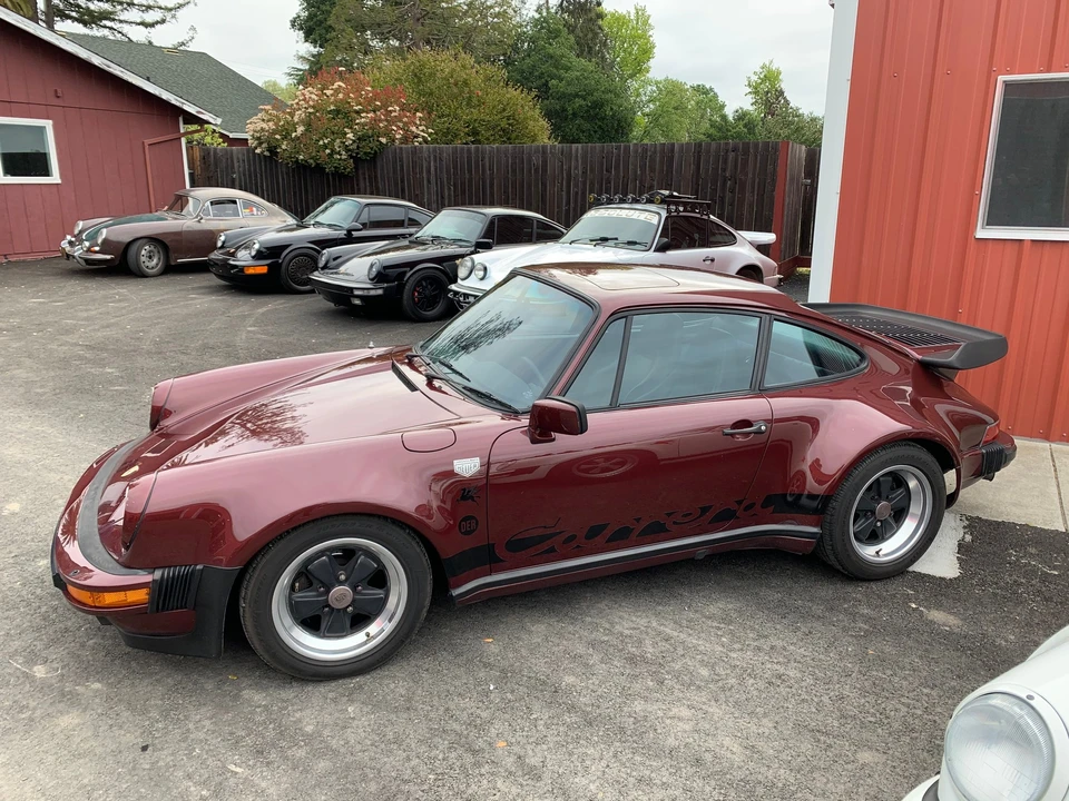 1984 Porsche 911 Carrera 3.2 - Image 8 of 9