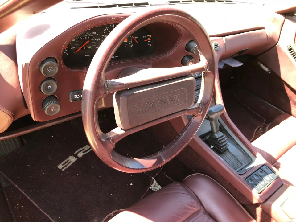 1984 Porsche 928 S - Image 7 of 7