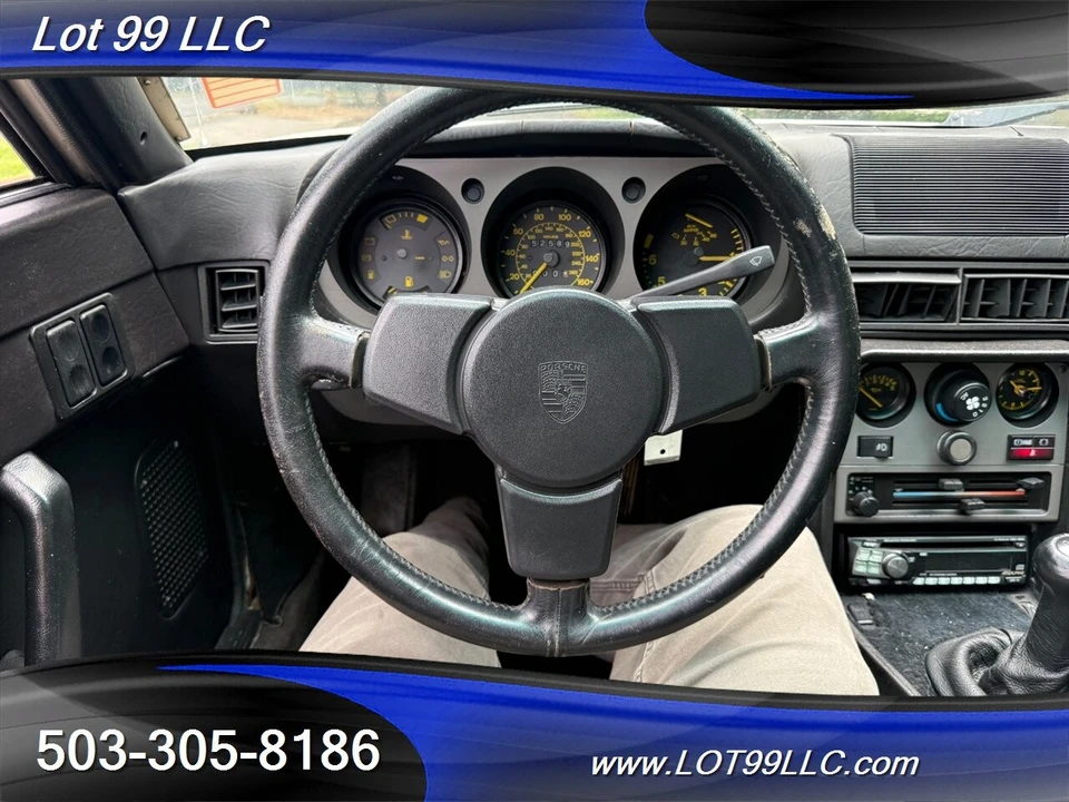 1984 Porsche 944 - Image 11 of 24