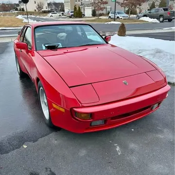 1984 Porsche 944