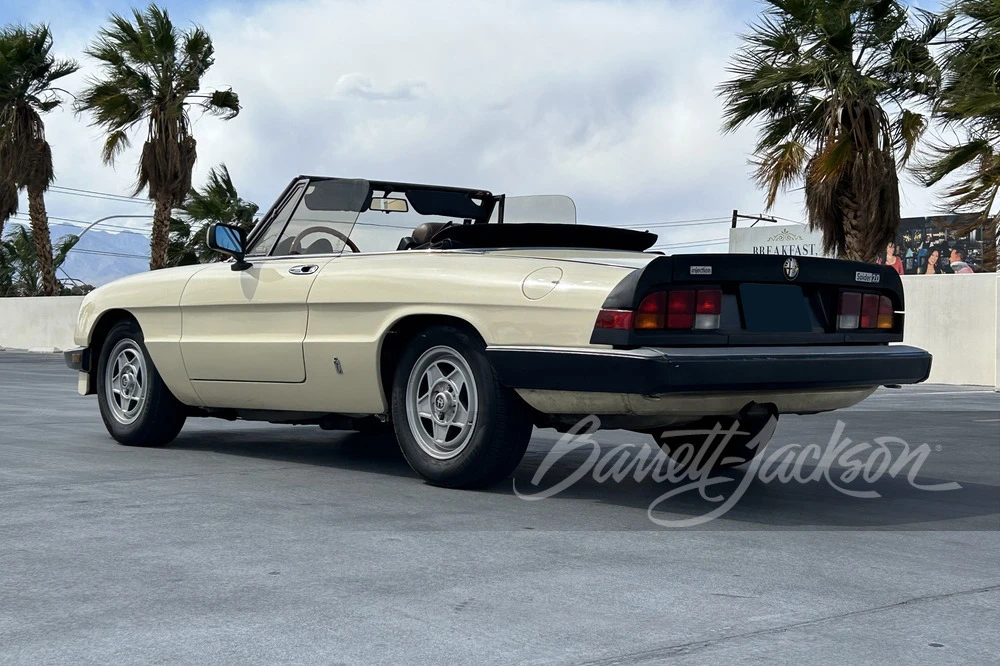 1984 Alfa Romeo Series 3 - Image 2 of 13