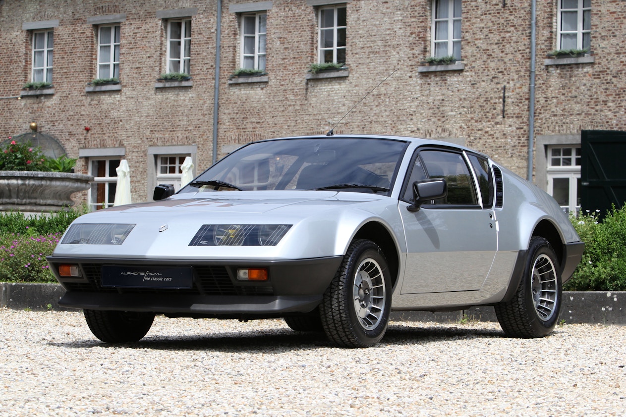 1984 ALPINE RENAULT A310