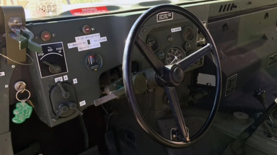 1984 AM General Hummer - Image 2 of 3