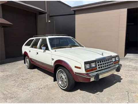 1984 AMC Eagle