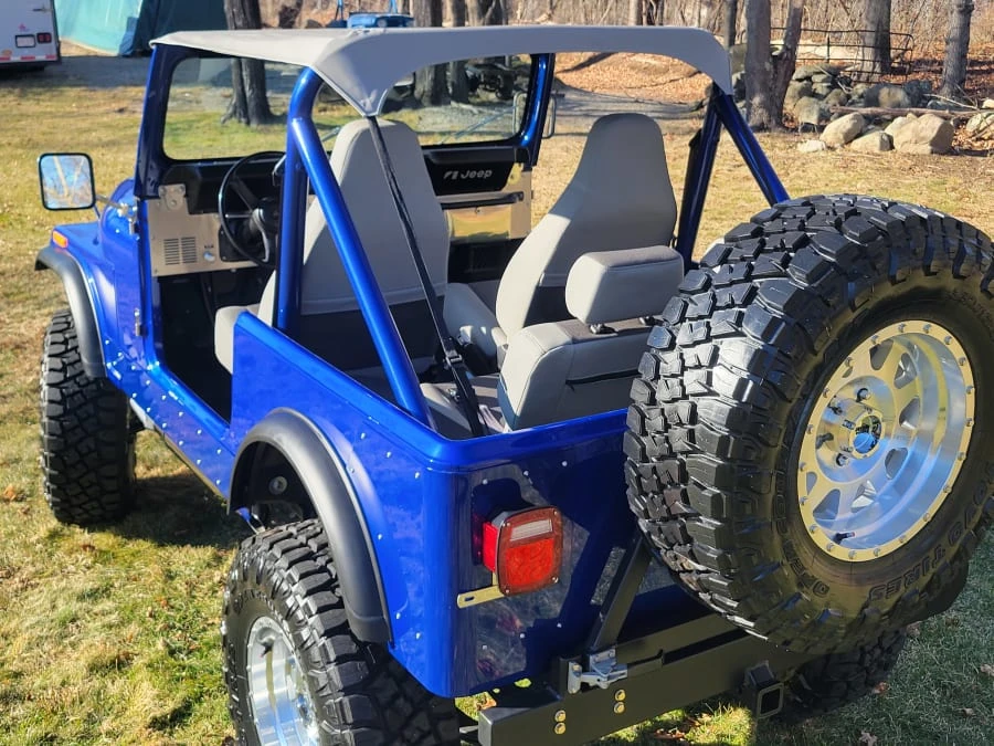 1984 Jeep CJ7 - Image 5 of 31