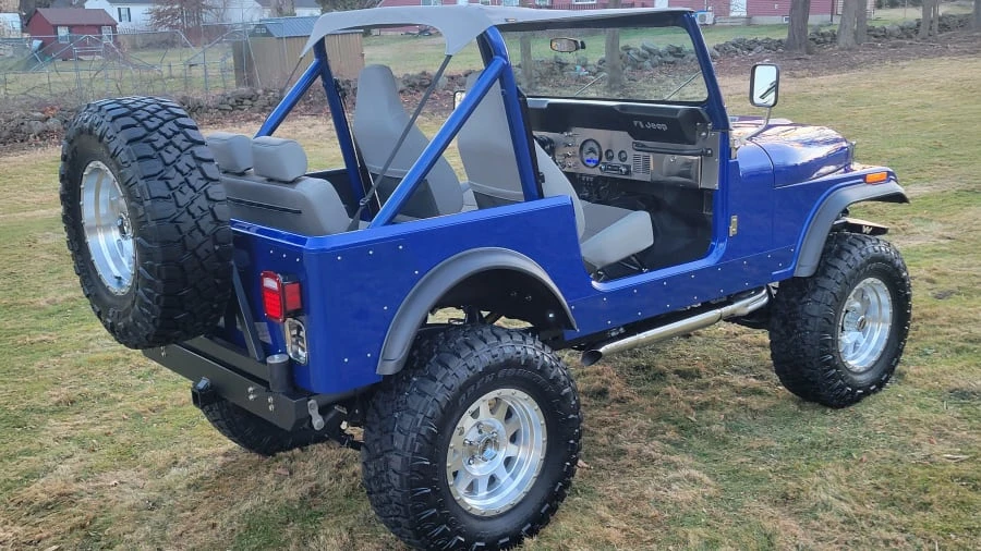 1984 Jeep CJ7 - Image 14 of 31