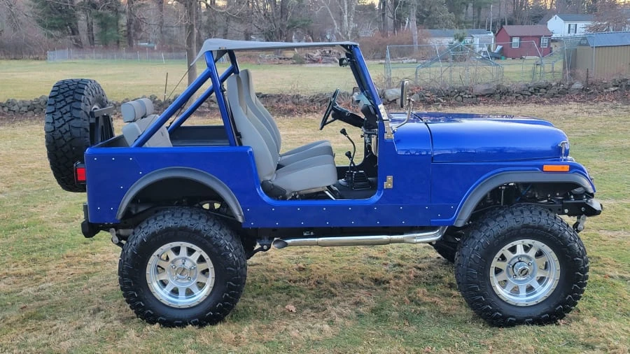 1984 Jeep CJ7 - Image 12 of 31
