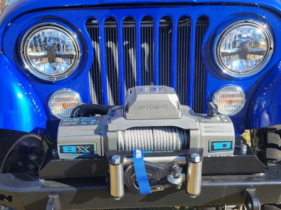 1984 Jeep CJ7 - Image 9 of 31