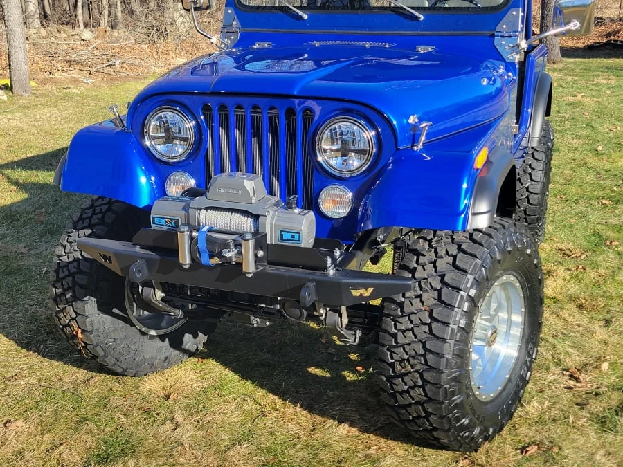 1984 Jeep CJ7 - Image 4 of 31