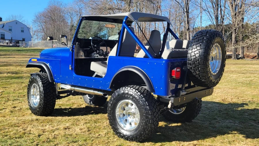 1984 Jeep CJ7 - Image 8 of 31