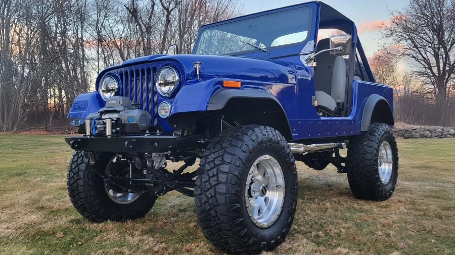 1984 Jeep CJ7 - Image 11 of 31