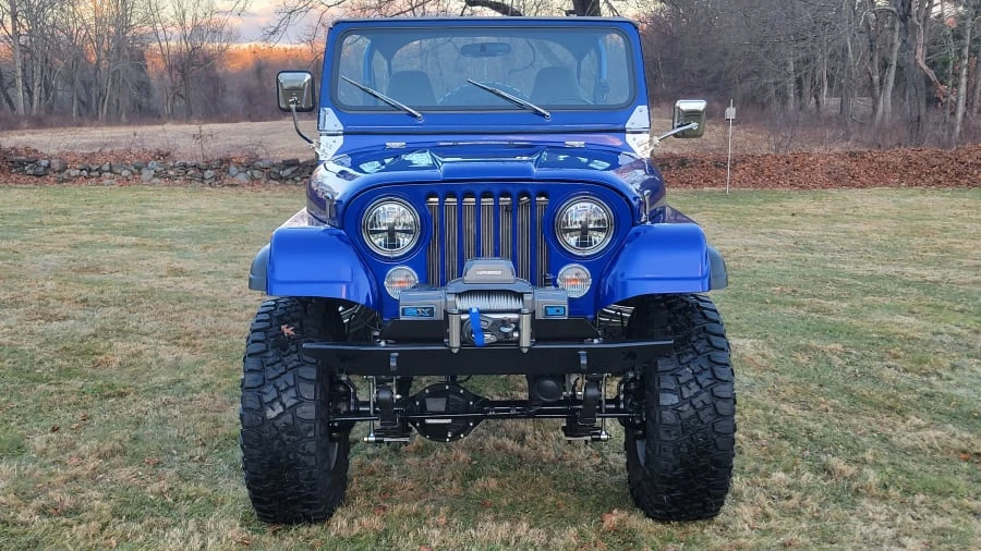 1984 Jeep CJ7 - Image 13 of 31