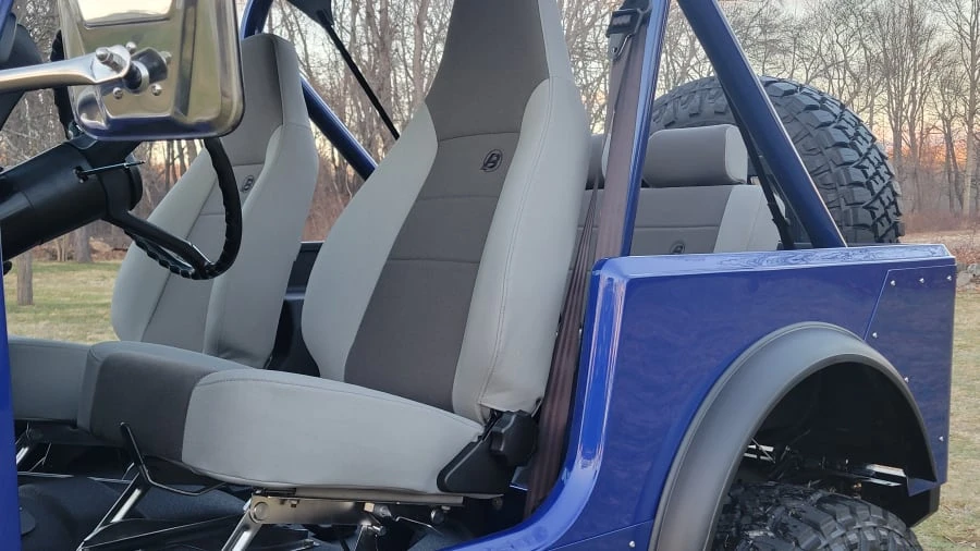 1984 Jeep CJ7 - Image 25 of 31