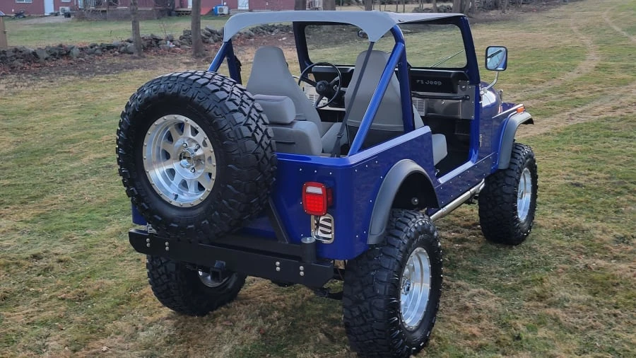 1984 Jeep CJ7 - Image 19 of 31