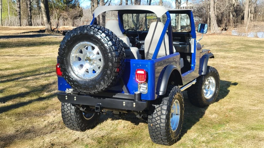1984 Jeep CJ7 - Image 3 of 31