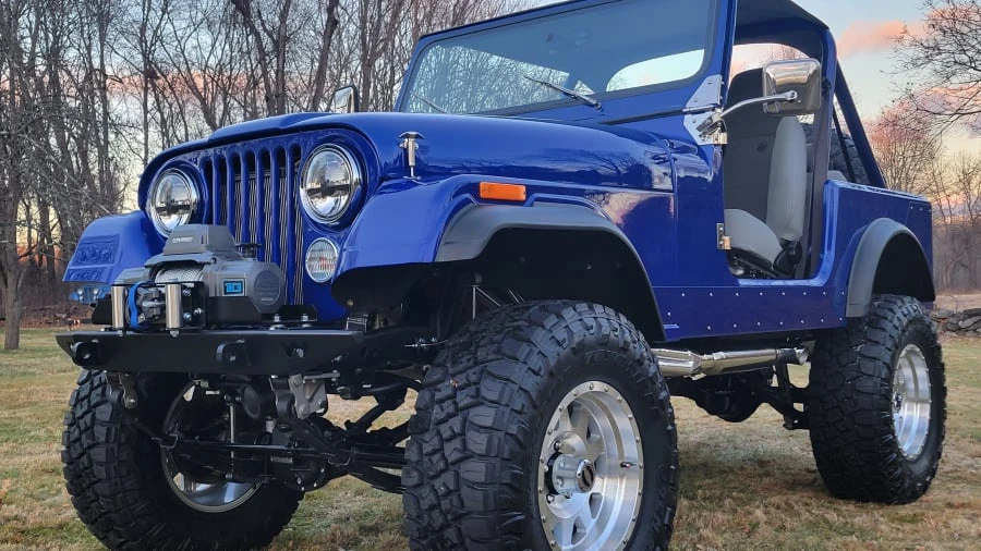 1984 Jeep CJ7 - Image 18 of 31