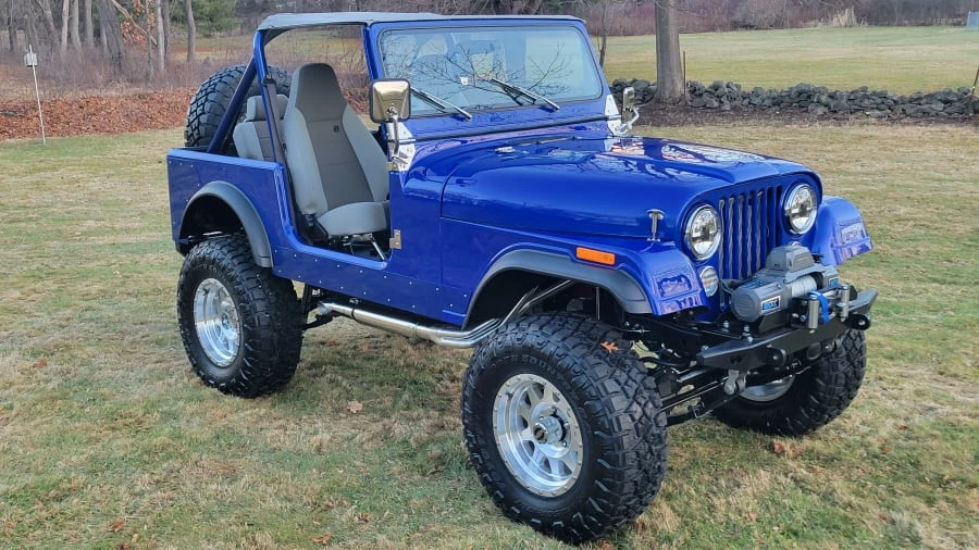 1984 Jeep CJ7 - Image 17 of 31