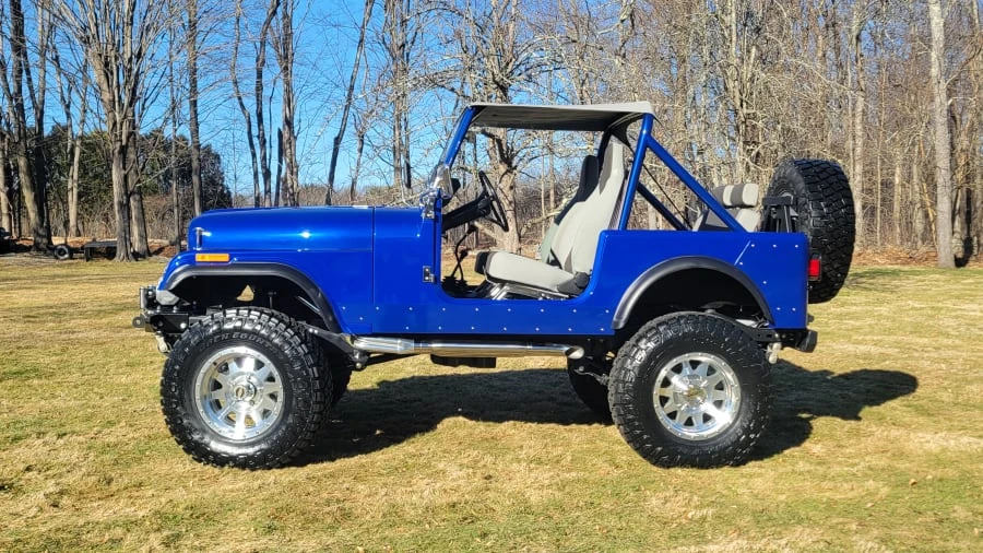 1984 Jeep CJ7 - Image 2 of 31