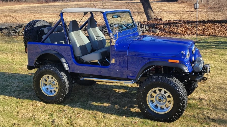 1984 Jeep CJ7 - Image 6 of 31