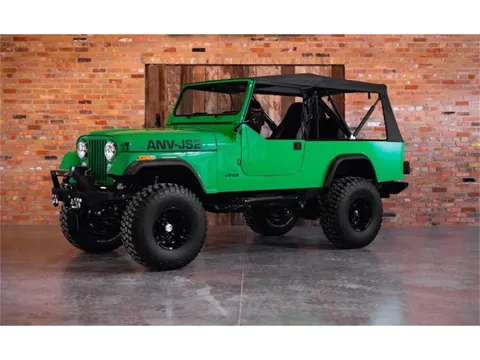 1984 AMC Jeep Laredo