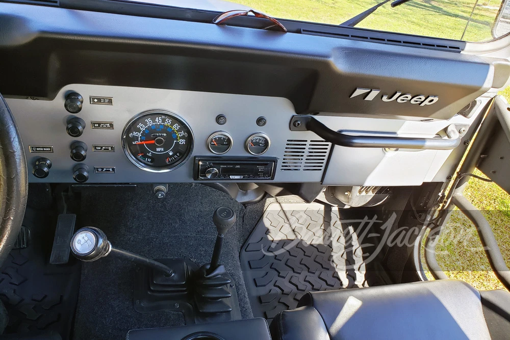 1984 Jeep CJ8 Scrambler - Image 3 of 13