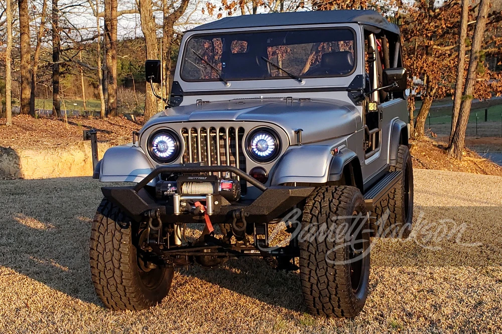 1984 Jeep CJ8 Scrambler - Image 5 of 13