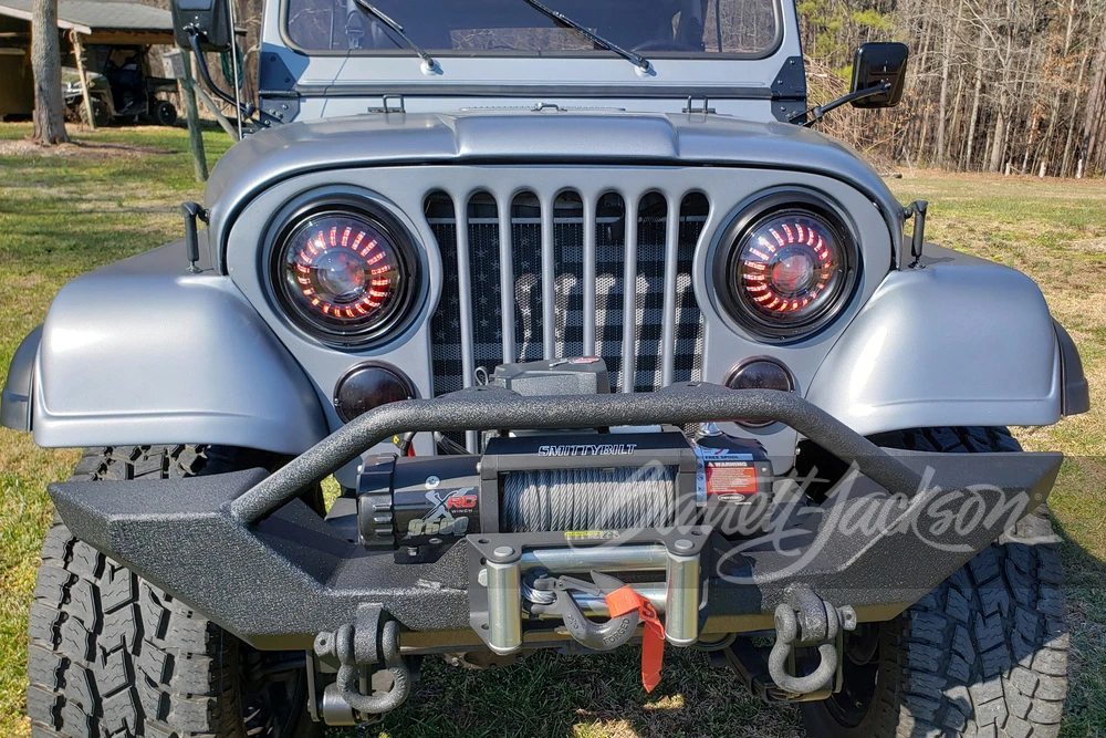 1984 Jeep CJ8 Scrambler - Image 6 of 13