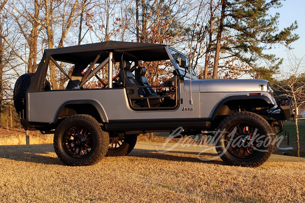 1984 Jeep CJ8 Scrambler - Image 8 of 13