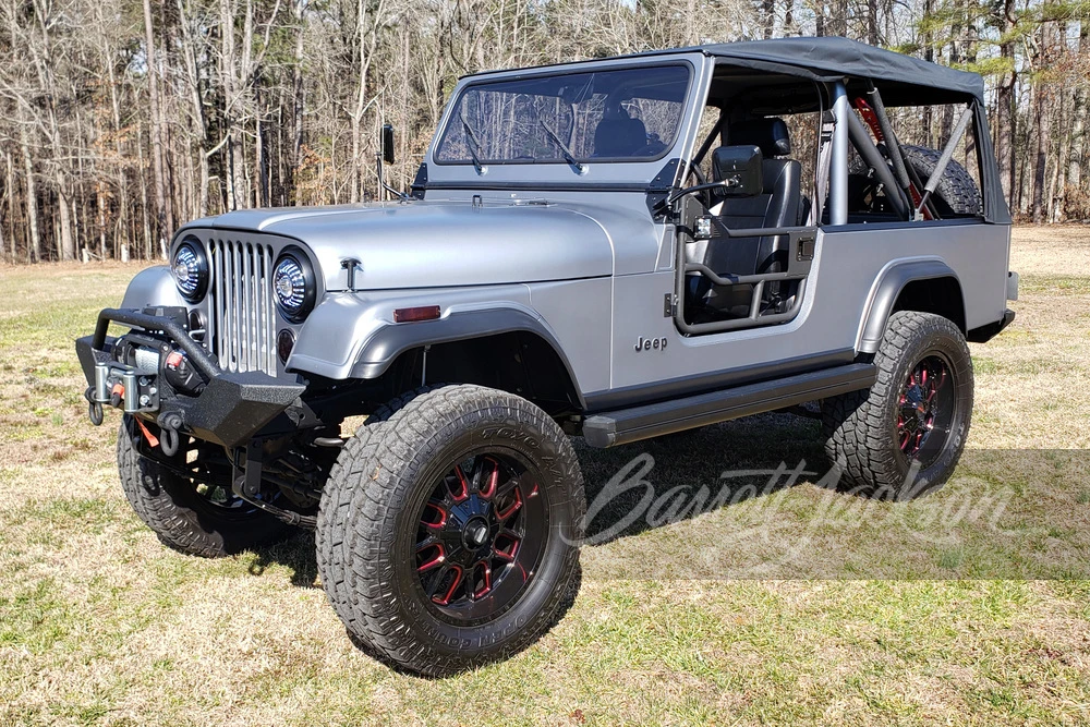 1984 Jeep CJ8 Scrambler - Image 9 of 13